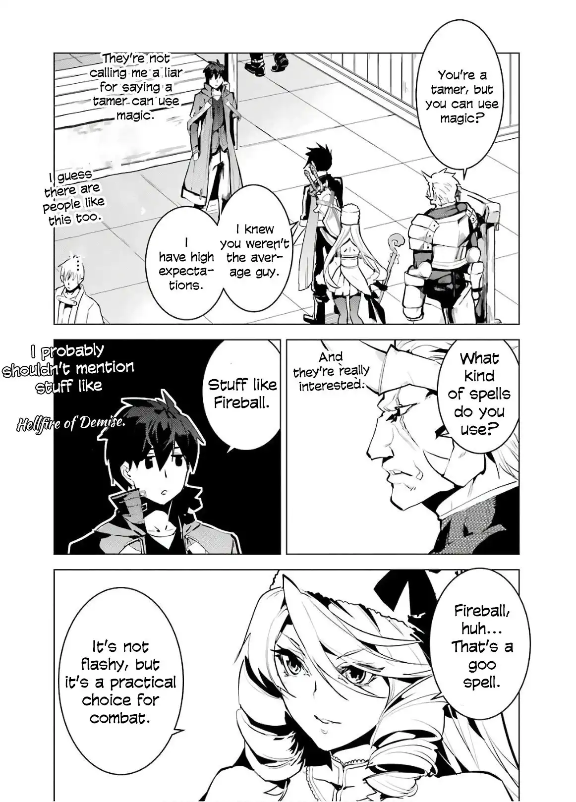 Tensei Kenja no Isekai Raifu ~Daini no Shokugyo wo Ete, Sekai Saikyou ni Narimashita~ Chapter 30 3